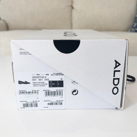 Aldo Black Veadith 2.0 Loafers size 9 - Picture 14 of 16